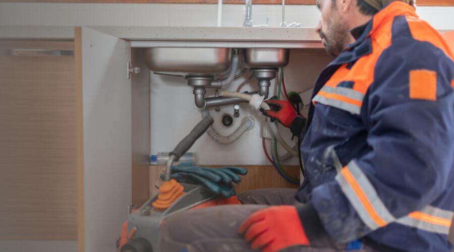 Professional sink repair in Cushing, OK